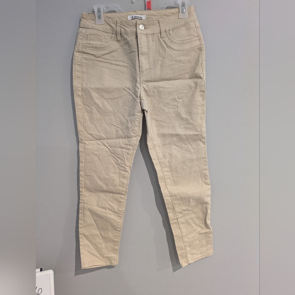 d jeans Skinny Jeans size 6 cream khaki